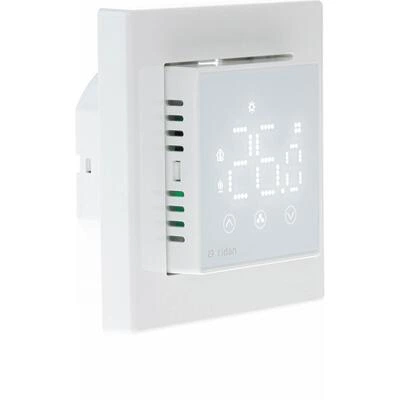 РИДАН 088L1141R — Электронный комнатный термостат RSmart-SW с Wi-Fi подключением 230V, белый 088L1141R РИДАН 088L1141R — Электронный комнатный термостат RSmart-SW с Wi-Fi подключением 230V, белый 088L1141R