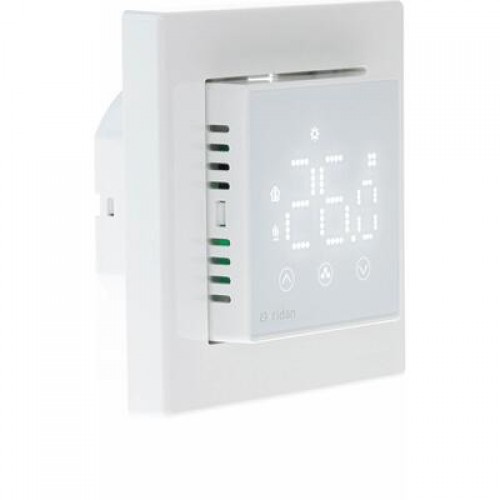 РИДАН 088L1141R — Электронный комнатный термостат RSmart-SW с Wi-Fi подключением 230V, белый 