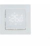 РИДАН 088L1141R — Электронный комнатный термостат RSmart-SW с Wi-Fi подключением 230V, белый 
