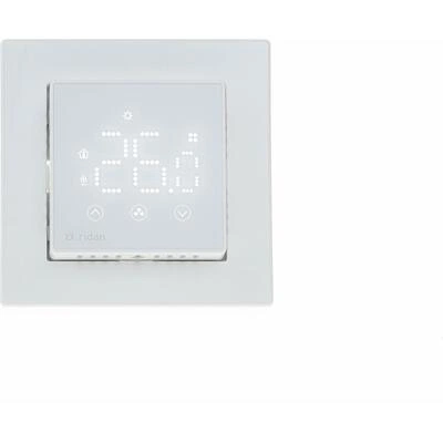 РИДАН 088L1141R — Электронный комнатный термостат RSmart-SW с Wi-Fi подключением 230V, белый 088L1141R РИДАН 088L1141R — Электронный комнатный термостат RSmart-SW с Wi-Fi подключением 230V, белый 088L1141R