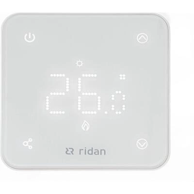 РИДАН 088L1142R — Электронный комнатный термостат RSmart-FW с Wi-Fi подключением 230V, белый 088L1142R РИДАН 088L1142R — Электронный комнатный термостат RSmart-FW с Wi-Fi подключением 230V, белый 088L1142R