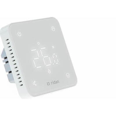 РИДАН 088L1142R — Электронный комнатный термостат RSmart-FW с Wi-Fi подключением 230V, белый 088L1142R РИДАН 088L1142R — Электронный комнатный термостат RSmart-FW с Wi-Fi подключением 230V, белый 088L1142R