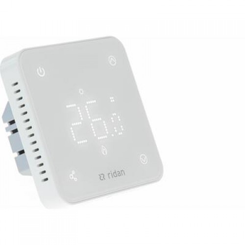 РИДАН 088L1142R — Электронный комнатный термостат RSmart-FW с Wi-Fi подключением 230V, белый 