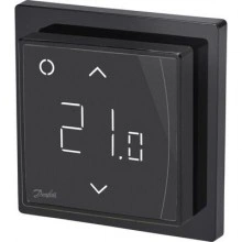 DANFOSS ECtemp Smart терморегулятор интеллектуальный с Wi-Fi черный 088L1143