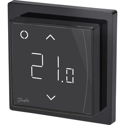 DANFOSS ECtemp Smart терморегулятор интеллектуальный с Wi-Fi черный 088L1143