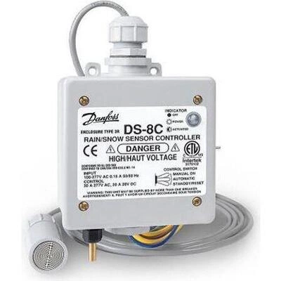 DEVI DS-8C 088L3045 — Контроллер для систем антиобледенения на кровлях, с датчиками 088L3045