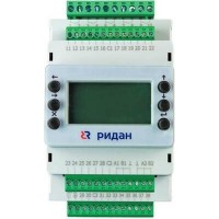 РИДАН комплект для вентиляционных установок ДУ40-40 с контроллером ECL-3R AHU 088R0047
