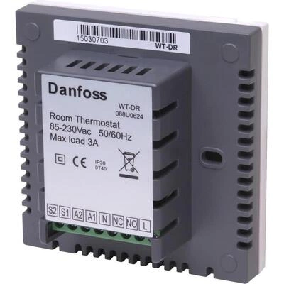DANFOSS WT-T комнатный термостат электронный 088U0620 DANFOSS WT-T комнатный термостат электронный 088U0620