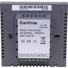 DANFOSS WT-PR программируемый электронный термостат с реле с "сухим" контактом для управления котлами 088U0626