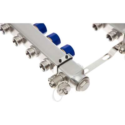 РИДАН 088U0956R — Комплект коллекторов SSM-6RF set с расходомерами и кронштейнами, 6 контуров 088U0956R РИДАН 088U0956R — Комплект коллекторов SSM-6RF set с расходомерами и кронштейнами, 6 контуров 088U0956R