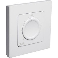 DANFOSS Icon 230В термостат дисковый встраиваемый в стену 088U1000