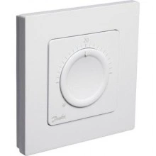 DANFOSS Icon 230В термостат дисковый встраиваемый в стену 088U1000