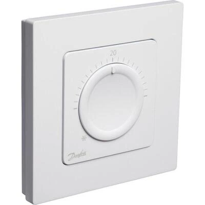 DANFOSS Icon 230В термостат дисковый встраиваемый в стену 088U1000
