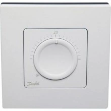 DANFOSS Icon 230В термостат дисковый На стену 088U1005