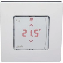 DANFOSS Icon термостат 230 В сенсорный накладной 088U1015