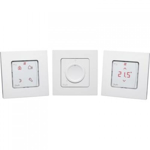 DANFOSS Icon 230В термостат программируемый, встраиваемый В стену 