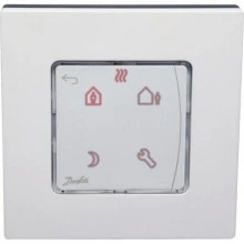 DANFOSS Icon 230В термостат программируемый, на стену 088U1025