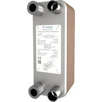 РИДАН 111B0272R — Теплообменник пластинчатый паяный BPHE_RD-14W-28-3,0-HQ1Q2Q3Q4(L3/4") 111B0272R
