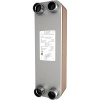 РИДАН 111B0456R — Теплообменник пластинчатый паяный BPHE_RD-095B-140-4,5-H-Q3Q4(H2"1/8)/Q1Q2(L2)/8-M8*23 111B0456R
