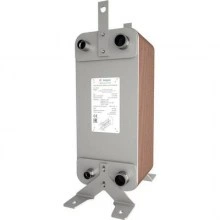 РИДАН 111B2220R — Теплообменник пластинчатый паяный BPHE_RD-200-220-3,0-H, присоединительный штуцер H1/H2 — H3''1/8, Q3/Q4 — H2''5/8 111B2220R