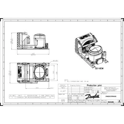 DANFOSS OP-MCGC007FRA00G агрегат компр.-конд. 114X0216 DANFOSS OP-MCGC007FRA00G агрегат компр.-конд. 114X0216