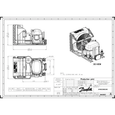 DANFOSS OP-MCGC018SCA01G Агрегат компр.-конд. 114X0557 DANFOSS OP-MCGC018SCA01G Агрегат компр.-конд. 114X0557