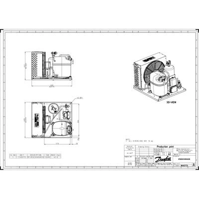 DANFOSS OP-MCGC026GSA01GАгрегат компр.-конд. 114X0773 DANFOSS OP-MCGC026GSA01GАгрегат компр.-конд. 114X0773