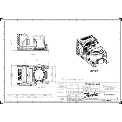 DANFOSS OP-LCHC006FRA00G Агрегат компр.-конд. 114X1216 DANFOSS OP-LCHC006FRA00G Агрегат компр.-конд. 114X1216