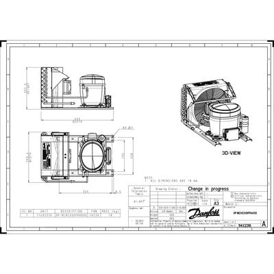 DANFOSS OP-MCHC006FRA00G Агрегат комп. -конд. 114X2316 DANFOSS OP-MCHC006FRA00G Агрегат комп. -конд. 114X2316