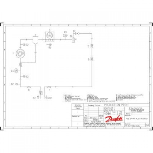 DANFOSS OP-MPPM028VVLP01E Агрегат компр.-конд. 