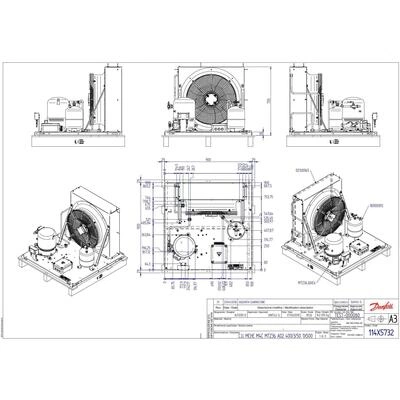 DANFOSS OP-MCRN060MTA02E Агрегат компр.-конд. 114X5732 DANFOSS OP-MCRN060MTA02E Агрегат компр.-конд. 114X5732