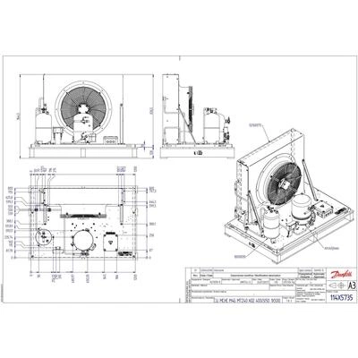 DANFOSS OP-MCRN068MTA02E Агрегат компр.-конд. 114X5735 DANFOSS OP-MCRN068MTA02E Агрегат компр.-конд. 114X5735
