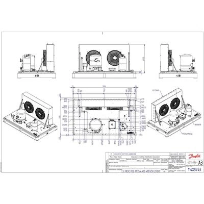 DANFOSS OP-MGRN108MTA02E Агрегат компр.-конд. 114X5743 DANFOSS OP-MGRN108MTA02E Агрегат компр.-конд. 114X5743