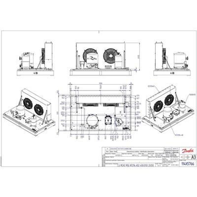 DANFOSS OP-LGQN096NTA02E Агрегат компр.-конд. 114X5766 DANFOSS OP-LGQN096NTA02E Агрегат компр.-конд. 114X5766