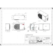 DANFOSS OP-MSYM009MYW05G Агрегат компр.-конд. 114X7108