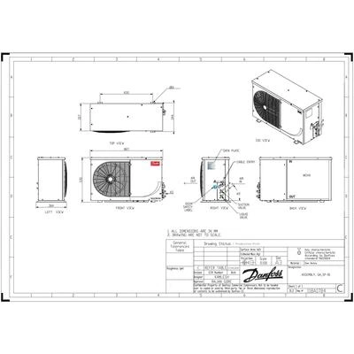 DANFOSS OP-MSYM009MYW05G Агрегат компр.-конд. 114X7108 DANFOSS OP-MSYM009MYW05G Агрегат компр.-конд. 114X7108