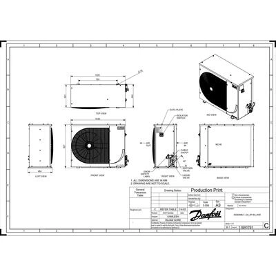DANFOSS OP-MSXM108MLW09E Агрегат компр.-конд. 114X7206 DANFOSS OP-MSXM108MLW09E Агрегат компр.-конд. 114X7206