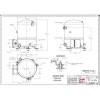 DANFOSS VTZ054-G Компрессор 
