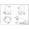 DANFOSS VTZ054-G Компрессор 