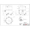 DANFOSS  VTZ171-G Компрессор 