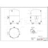 DANFOSS VTZ215AGNR1A Компрессор 