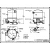 DANFOSS NTZ048A4LR1B Комрессор поршневой 