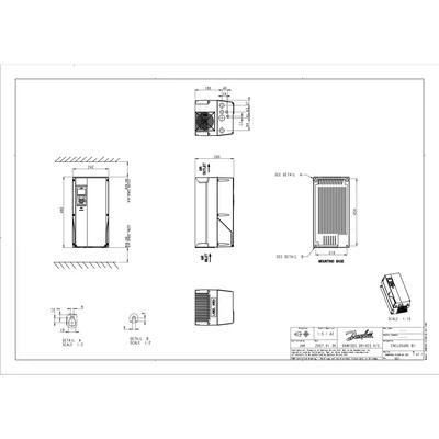 DANFOSS VZH065CGANB Компрессор спиральный 120G0152 DANFOSS VZH065CGANB Компрессор спиральный 120G0152