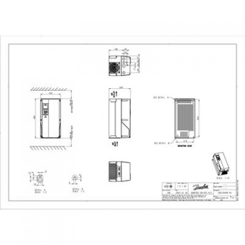 DANFOSS VZH065CGANB Компрессор спиральный 
