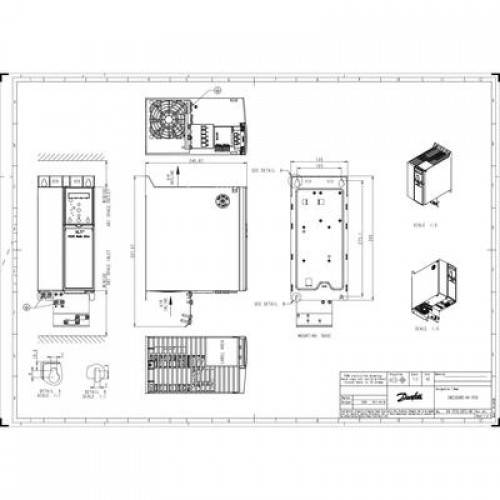DANFOSS VZH044CGANB Компрессор спиральный 