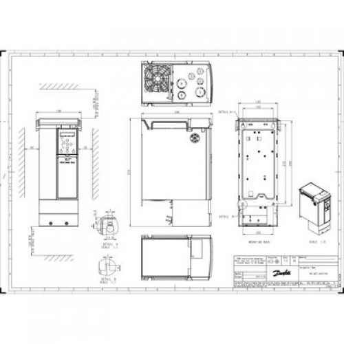 DANFOSS VZH044CGANB Компрессор спиральный 