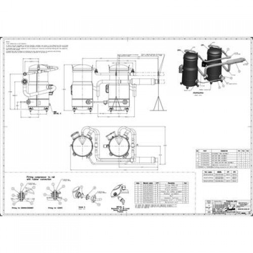 DANFOSS VZH117CGANA Компрессор спиральный(пр. класс 1770947962) 