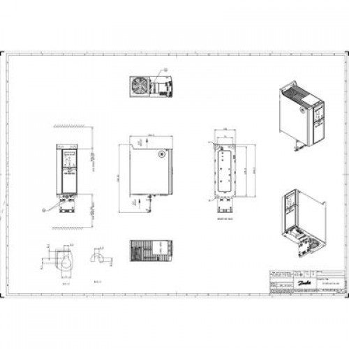 DANFOSS VZH035CGBNB Компрессор спиральный 
