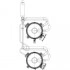 DANFOSS SH090A4ALC Компрессор спиральный 120H0004 DANFOSS SH090A4ALC Компрессор спиральный 120H0004
