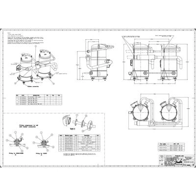 DANFOSS SH161A4ALC Компрессор спиральный 120H0023 DANFOSS SH161A4ALC Компрессор спиральный 120H0023